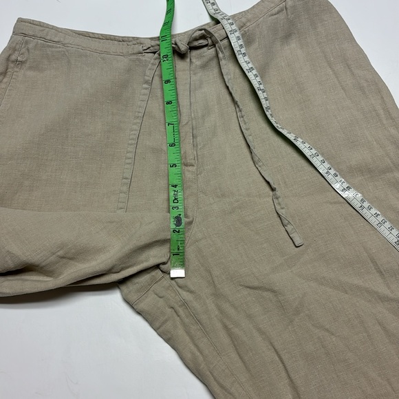 Women’s express linen pants size 9/10 - Picture 4 of 7